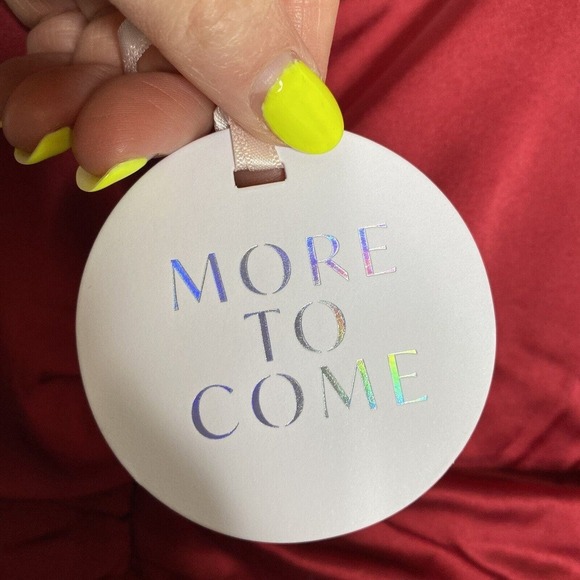 NWT MORE TO COME Women's Blaire Mini Dress in Wine Red, Size M - Picture 8 of 9